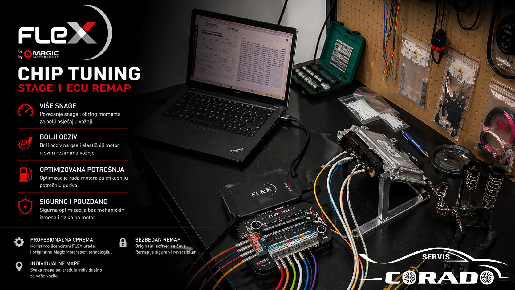 Stage 1 Chip tuning Niš